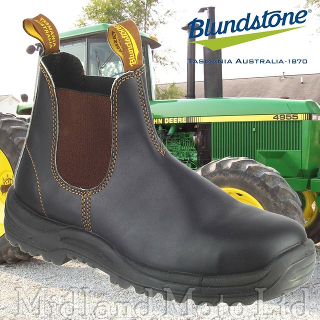 blundstone 192 safety boots