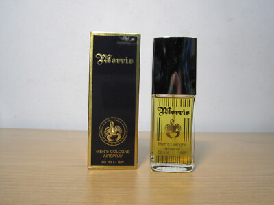 MORRIS Men's Cologne 50ml Spray Vintage Original Neu Prebarcode