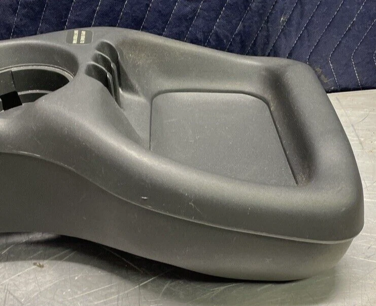 1996-1998 Pontiac Grand Am Center Console Assembly W/Armrest OEM 22656205 - Image 4 of 4