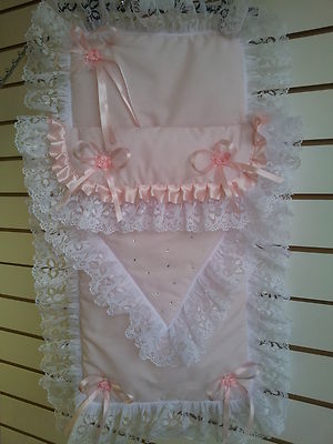 lace pram sets