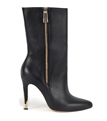 Leather Boot - 2 Styles in 1