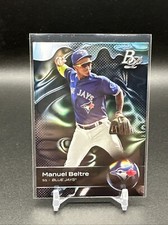 Manuel Beltre 2023 Bowman Platinum Top Prospects #TOP-78 Toronto Blue Jays