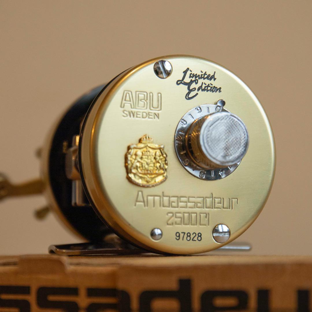 ABU アンバサダー2500C I Limited Edition ゴールド