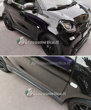 SMART FORTWO 453 2014+ COPPIA MODANATURE PER MINIGONNE LATERALI SPORTIVE