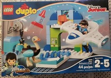 LEGO Duplo 10826 millas de Tomorrowland millas Stellosphere Hangar 44 piezas NUEVO