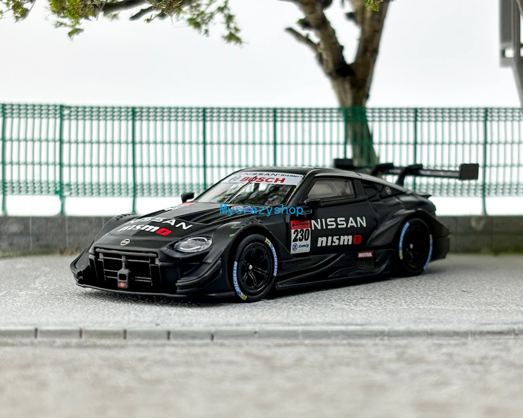 ☆MINIGT1/64 改 深リム☆Nissan GT-R GT500 #12 MINI GT 1:64 Nissan GT-R Nismo GT500 2021 Prototype #230 #23