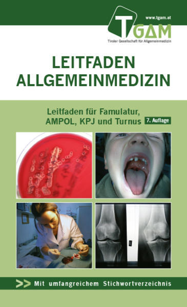 Allgemeinmedizin Leitfaden Für Mentoring, Famulatur, Ampol, Kpj Und