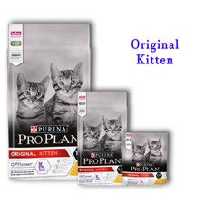 PURINA Pro Plan Original Kitten Crocchette Cibo Gattino Cucciolo al Pollo 1-12 
