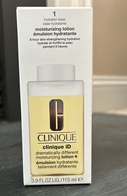 CLINIQUE ID DRAMATICALLY DIFFERENT MOISTURIZING LOTION 3.9 OZ New!