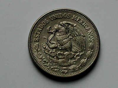 Mexico 1988 $500 PESOS Coin with Francisco Madero (Mexican