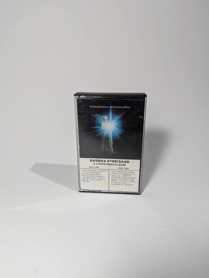 Barbra Streisand A Christmas Album Casette - Image 2 of 4