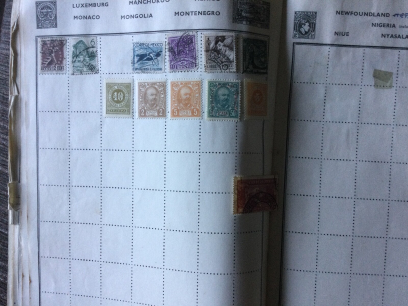 Two stamp albums of all world stamps eBay