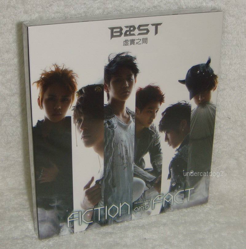 BEAST 1st Korean Album FICTION and FACT Taiwan CD 602527743318| eBay