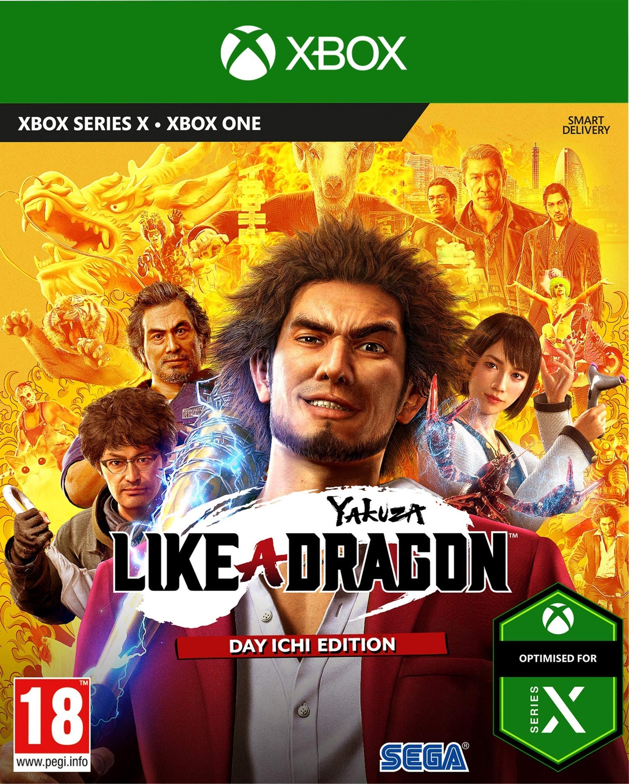 Yakuza: Like a Dragon Day Ichi Steelbook Edition (Xbox One) (Microsoft Xbox One)