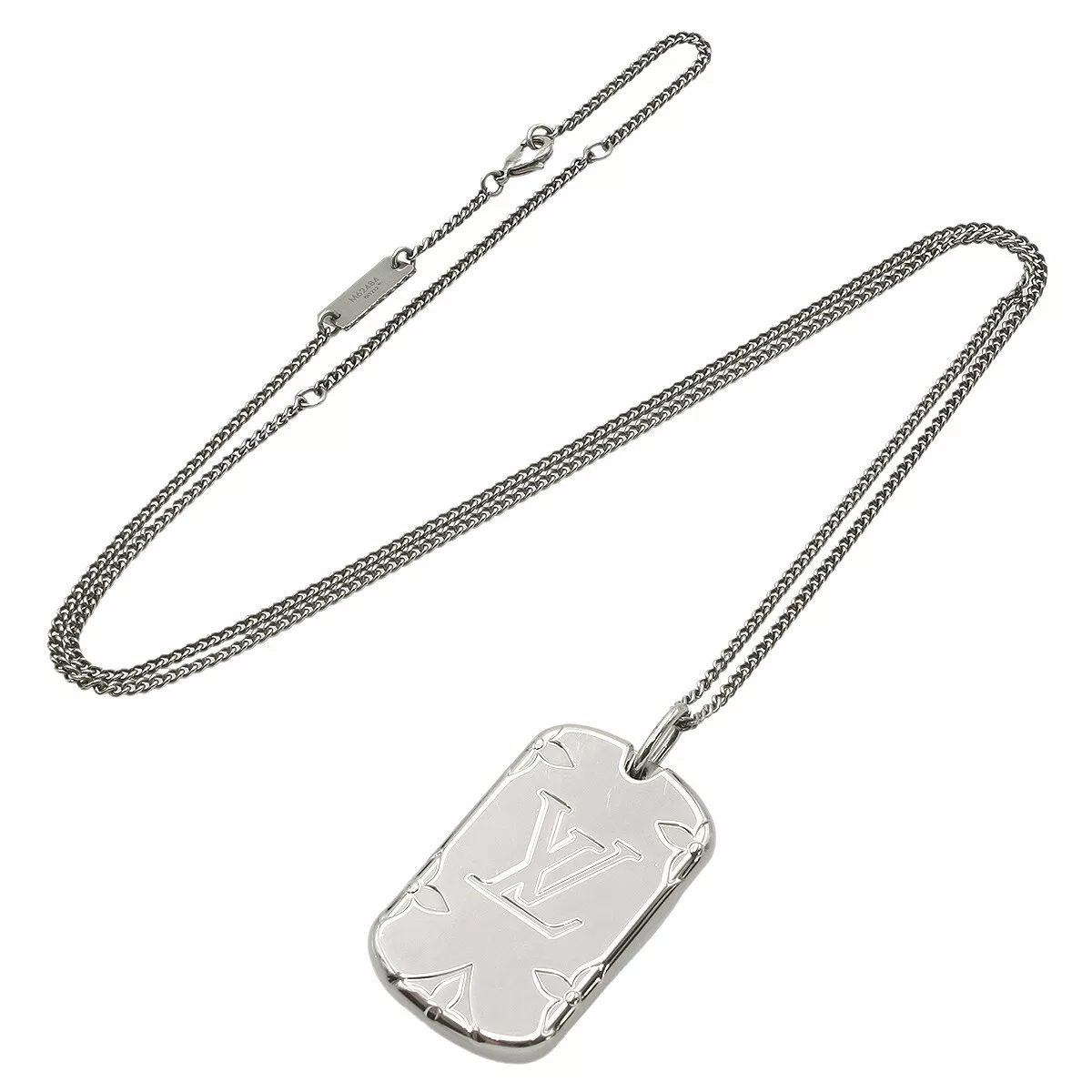 louis vuitton necklace monogram