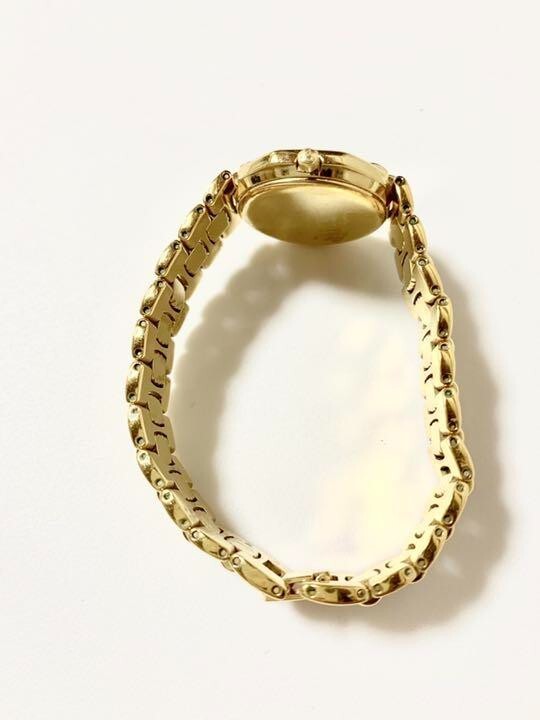 Excellent Christian Dior Swing D48-153 1684 Quartz Bracelet Excellent Christian Dior Swing D48-153 1684 Quartz Bracelet