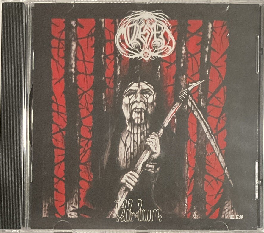 Molested - Blod-Draum 2CD　ブラック・デスメタル Molested - Blod-Draum CD 2024 Osmose Productions – OPCD503 [Sealed