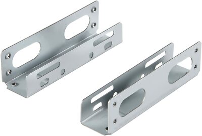StarTech 3.5in Universal Hard Drive Mounting Bracket Adapter for 5.25in