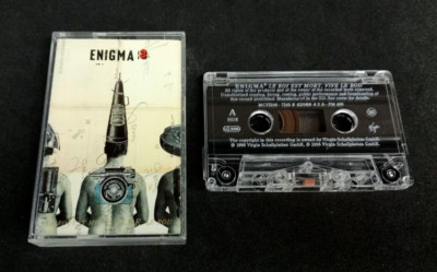 ENIGMA 3 DER KÖNIG IST TOT, ES LEBE DER KÖNIG MC MUSIC TAPE #