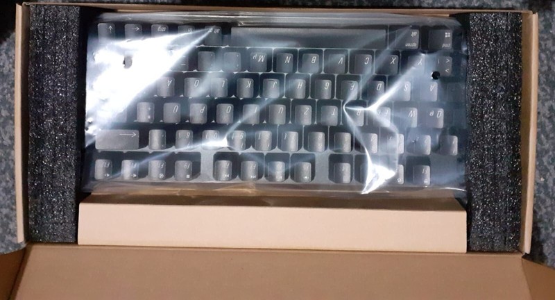 Magicforce Smart ISO 83-key Mini Mechanical Gaming Keyboard.