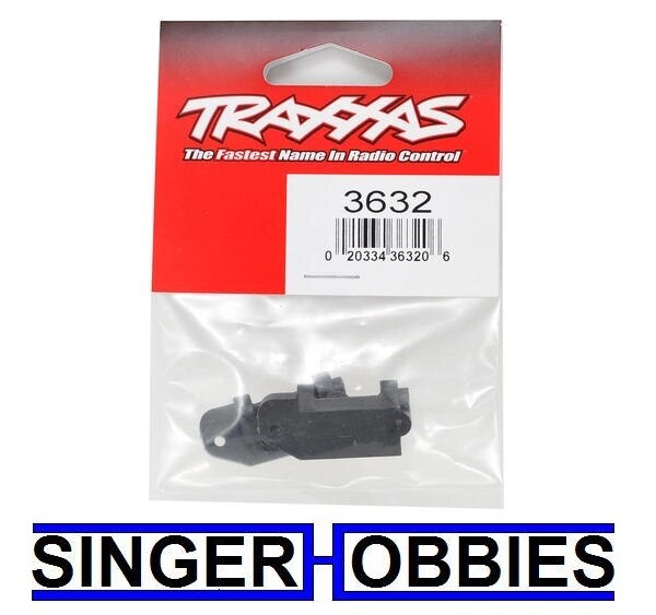 Traxxas 3632 - Caster blocks (L&R) (30-degree) RUSTLER, STAMPEDE TRA3632 TRA1
