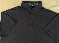 F/X Fusion Men's Polo Shirt "EXCELLENT"  Size M