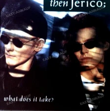 Then Jerico - What Does It Take? 7in 1989 (VG+/VG+) '