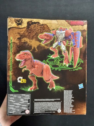 Transformers T-wrecks Rex Robot Dinosaurs Maximal Kingdom War For Cybertron - Foto 4 di 4