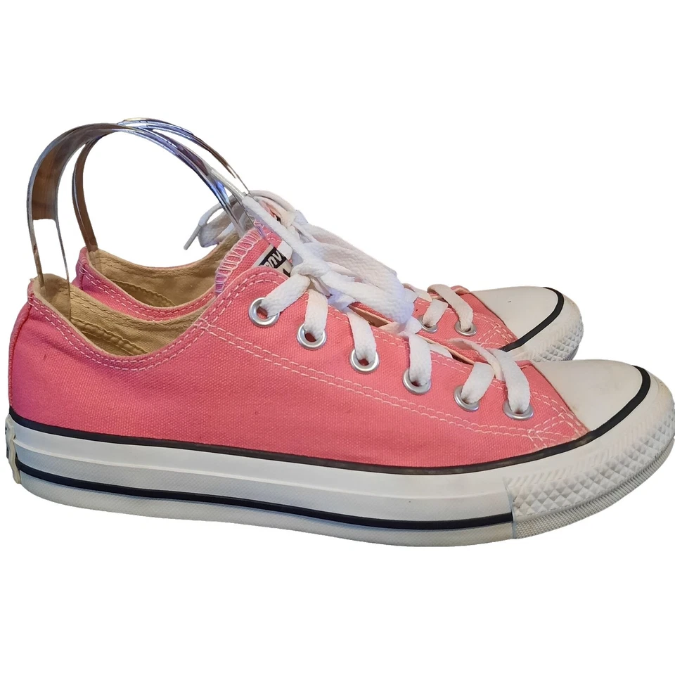 Converse All Star OX Pink Athletic Shoes for Women