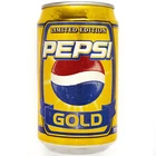 PEPSI GOLD Can Limited Edition Thailand (325ml) MEGA RARE 2006 Cola Soda