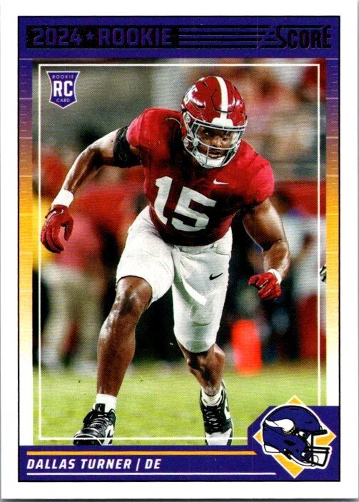 2024 Score Dallas Turner #308