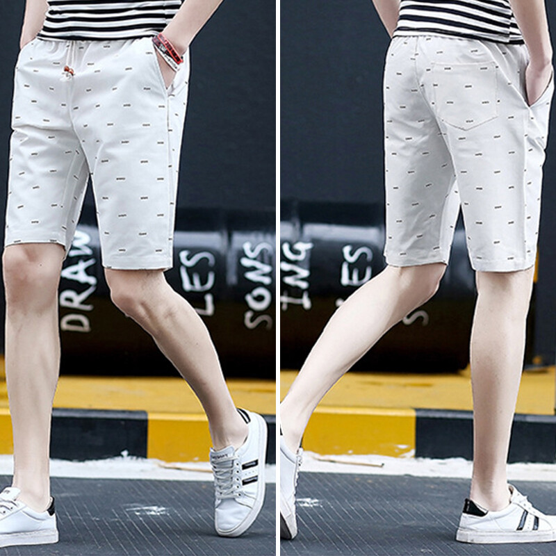 Offerte A Tempo Pantaloncini Uomo Estate - RE&X | 97% Cotone - Foto 7