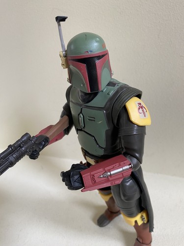 Disney Exclusive Star Wars Power Force 10" Boba Fett Talking Action Figure - Picture 5 of 9