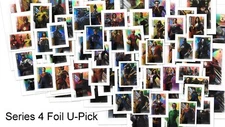 DC Injustice Cards: FOIL Series 4 (glossy/squared) Gods Among Us Arcade Game