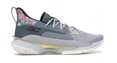 Under Armour Curry 7 Floral Chinese New Year (2020)UK size 12 | eBay