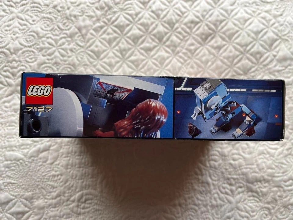 LEGO 7127 Star Wars Episode VI Imperial AT‑ST Walker 2001 Vintage Retired Rare - Image 3 of 4