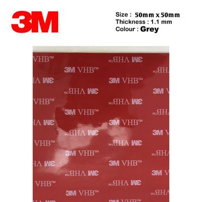 50x50mm (5x5cm) 3M  5952 doppelseitig VHB Acrylschaum super starker Griff !! 