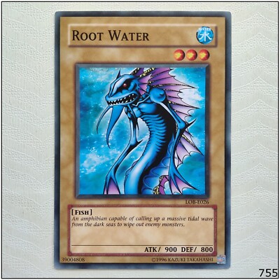 Root Water - LOB-E026 - Common Unlimited Yugioh