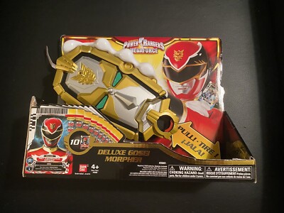 Bandai Power Rangers Megaforce Deluxe Gosei Morpher Toy Collector Item