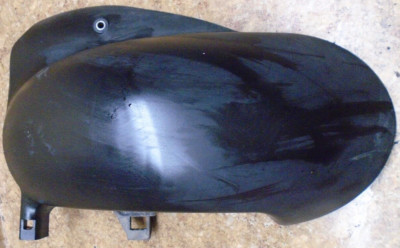 2008 PGO Genuine Scooter Buddy PA 150 CC 150CC Lower Rear Fender Back Mud Guard