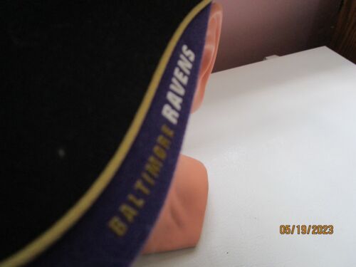 Baltimore Ravens NFL Football Cap Hat w autograph inside the bill One Size - Picture 3 of 8