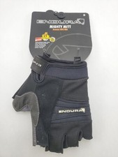 Endura Mighty Mitt Cycling Mountain Biking Summer Gloves Small Black MTB