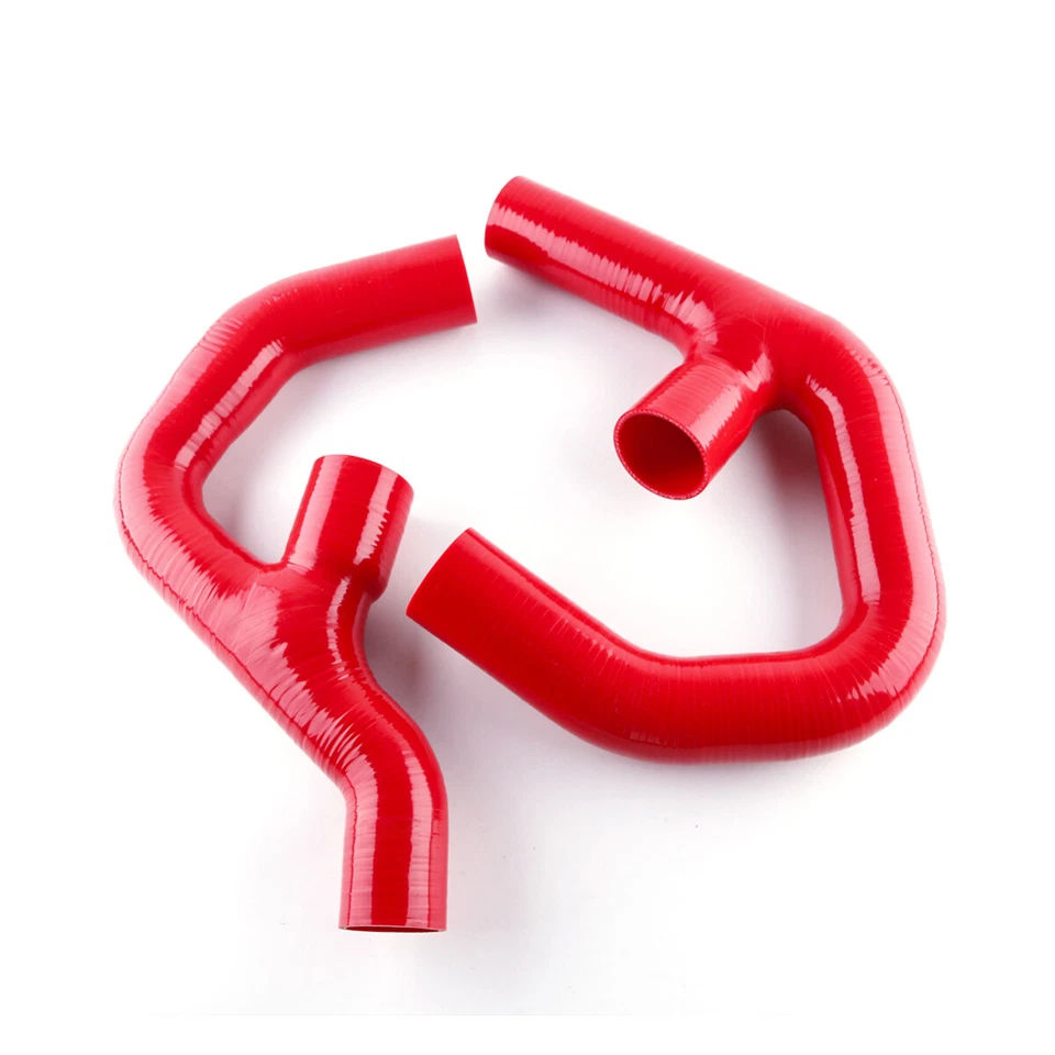 Silicone Radiator Intake Hoses Kit Fits VW Volkswagen Golf MK5 MK6 GTI FSI 2.0T Foto 4 de 4