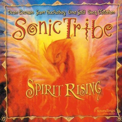 Sonic Tribe : Spirit Rising (CD) Ambient
