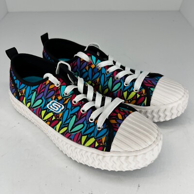 ワン 様 Skechers Womens 155510 JGoldcrown Multicolor Street Trax One Size