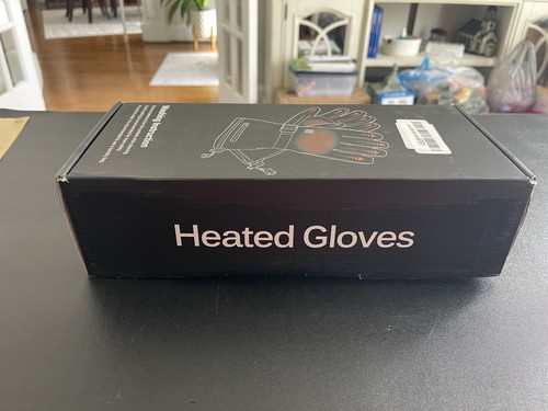 Heated Gloves for Men/Women Medium 7.4V 5000 Mah Battery Electric Heating Gloves - Picture 5 of 5
