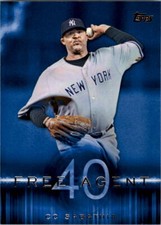 2015 Topps Free Agent 40 #F403 CC Sabathia - NM