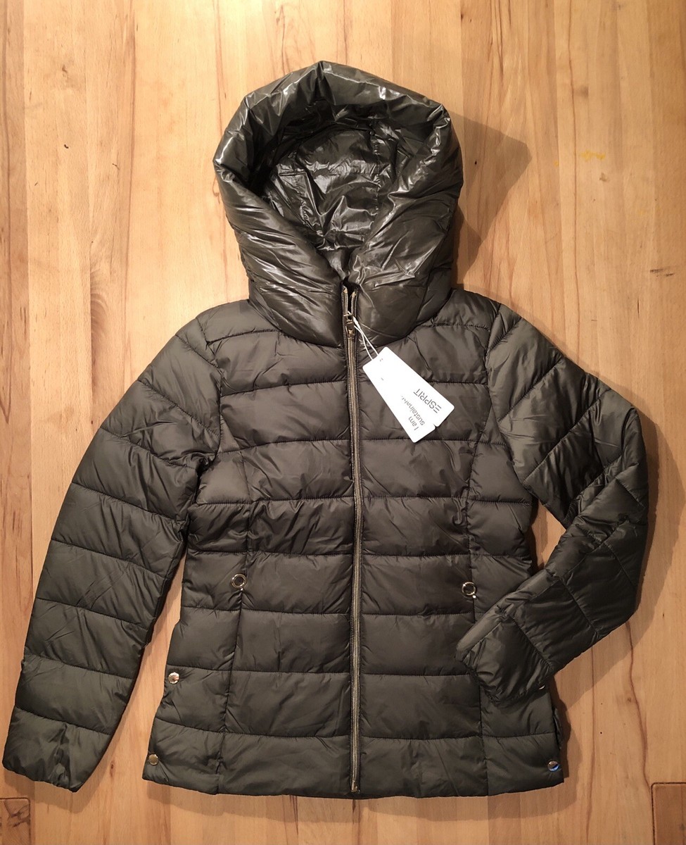 Glami Esprit Winterjacke GrÃ¼n Damen Kapuze Esprit Damen Parka