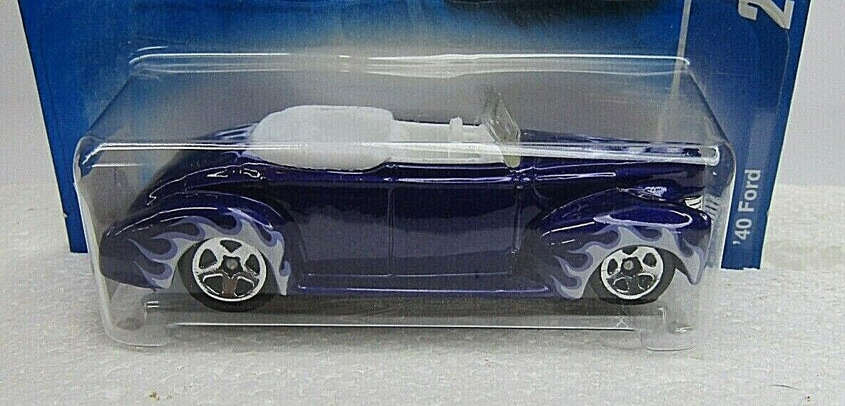 Hot Wheels 2008 '40 Ford #69/196 Purple