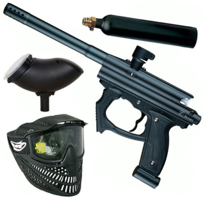 New Legion Riot 2 Paintball Set